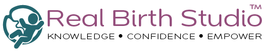 The Real Birth Studio – Hereford Logo